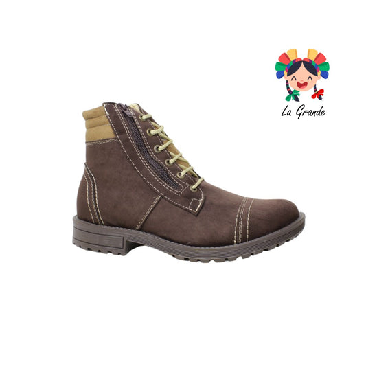 2009 MAR-HER Café Durazno Bota Casual para Caballero