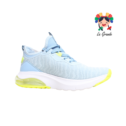 1059272 CHARLY Azul Lima Tenis Deportivo para Dama