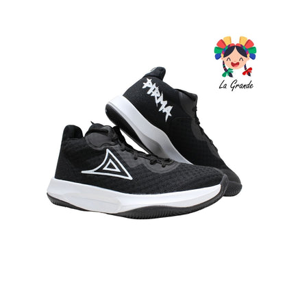 2014 PIRMA Negro Blanco Tenis Deportivo para Caballero Original