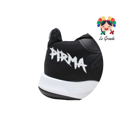2014 PIRMA Negro Blanco Tenis Deportivo para Caballero Original