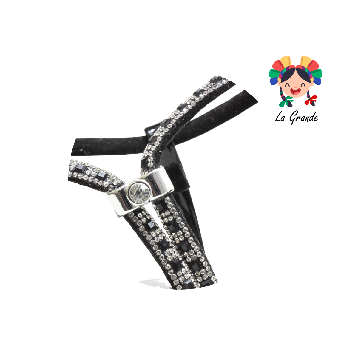 201 WILDCAT Negro Napa Sandalia Casual para Dama
