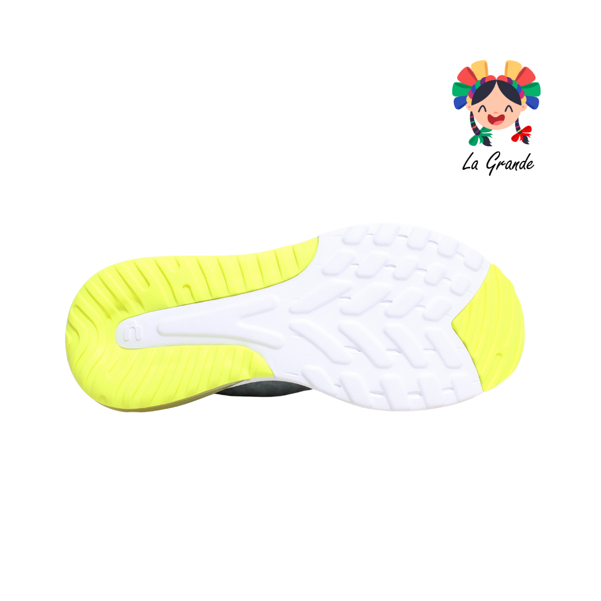 1059272 CHARLY Azul Lima Tenis Deportivo para Dama