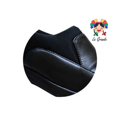 2020 NUBE Negro Piel Zapato Confort para Dama