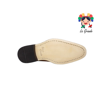102 GARDEL Coñac Atanado Piel Zapato para Caballero
