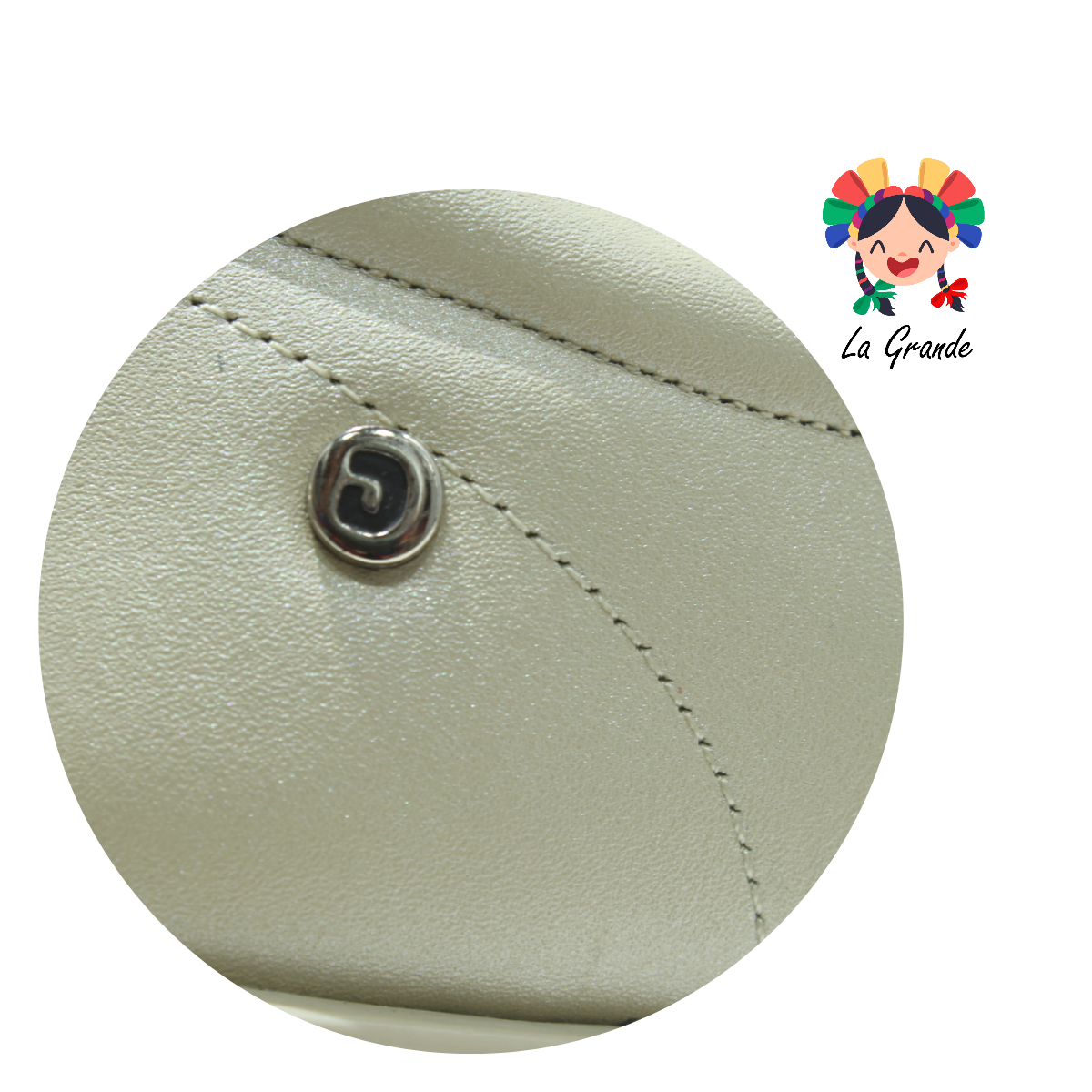 2806 DOGI Crema Piel Zapato Casual para Dama