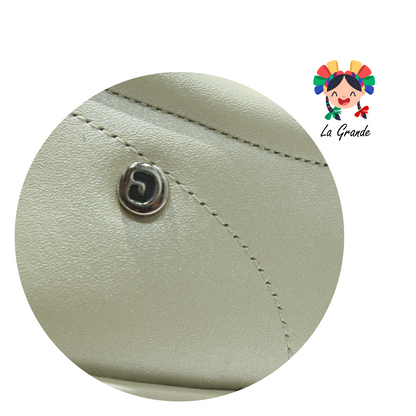2806 DOGI Crema Piel Zapato Casual para Dama