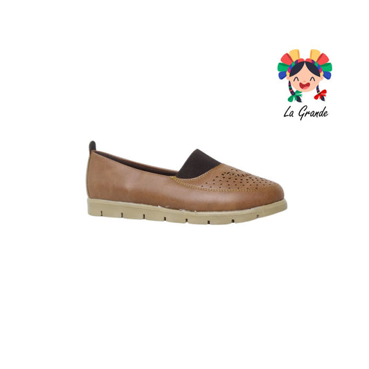 2024 CARTIAN TAN Sint Mocasín de Meter para Dama