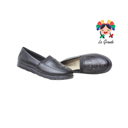 2025 CARTIAN Negro España Zapato Casual para Dama