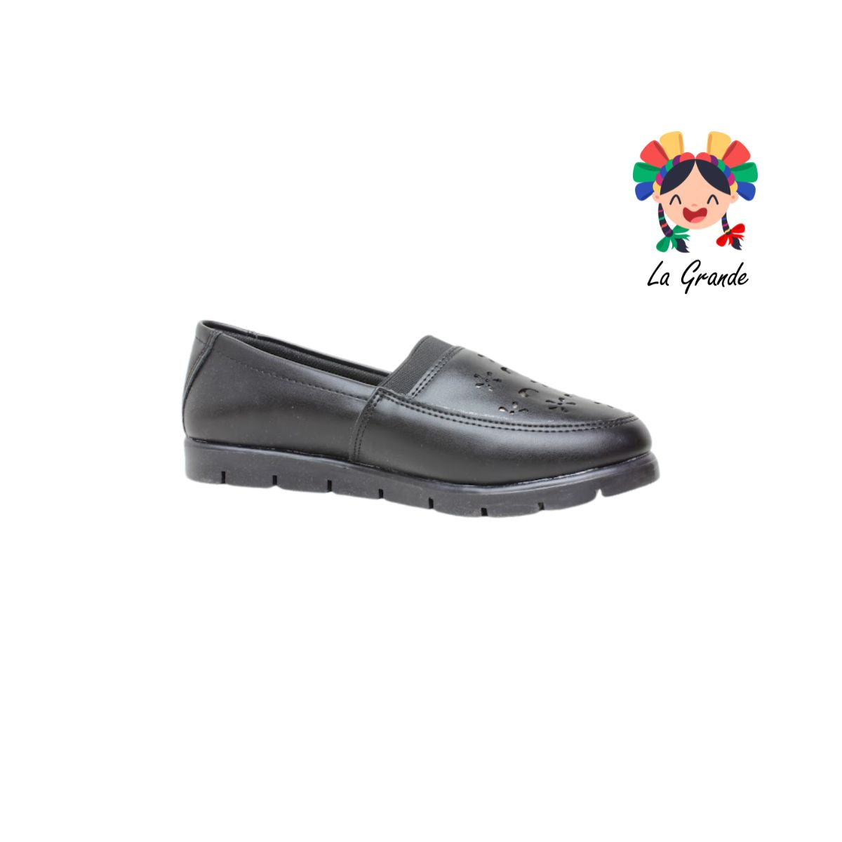 2025 CARTIAN Negro España Zapato Casual para Dama