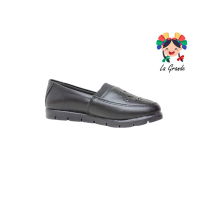 2025 CARTIAN Negro España Zapato Casual para Dama