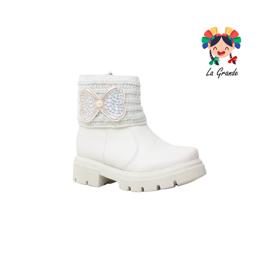 2025 ROCHART'S Latte Nairobi Bota Casual para Niña