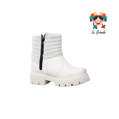 2025 ROCHART'S Latte Nairobi Bota Casual para Niña