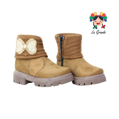 2025 ROCHART'S Melle Prisco Bota Casual para Niña