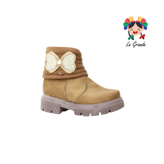 2025 ROCHART'S Melle Prisco Bota Casual para Niña