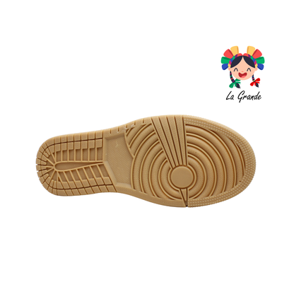 MY012 APOORT Blanco Piel Tenis Casual para Dama, Joven y Caballero