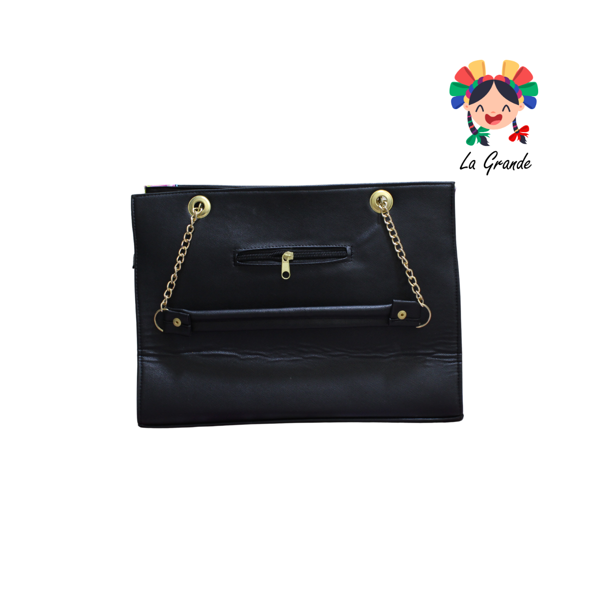 038 Felina Rosa LUCCIANA Bolsa En Color Rosa Casual Cuadrada Con Cadena Para Dama