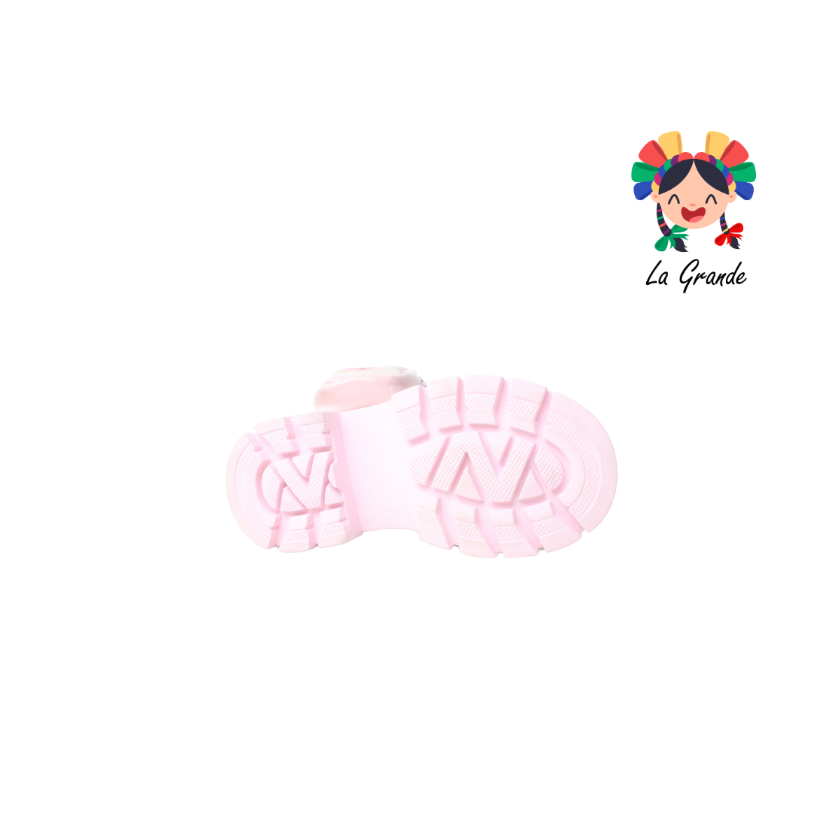 2030 ANDRE LOV Rosa Sint Charol Bota Casual para Niña