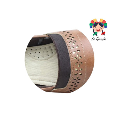 2030 CARTIAN Tan España Zapato Casual para Dama