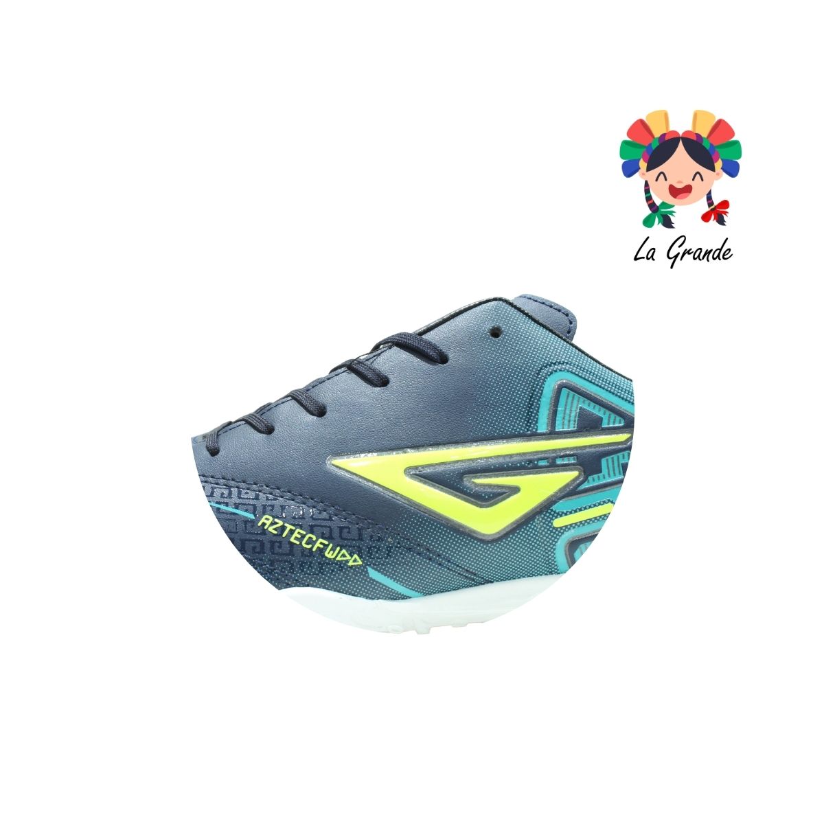 2034 UNION Mno Verde Agua Tenis Fútbol Rápido para Caballero