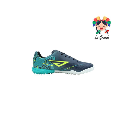 2034 UNION Mno Verde Agua Tenis Fútbol Rápido para Caballero
