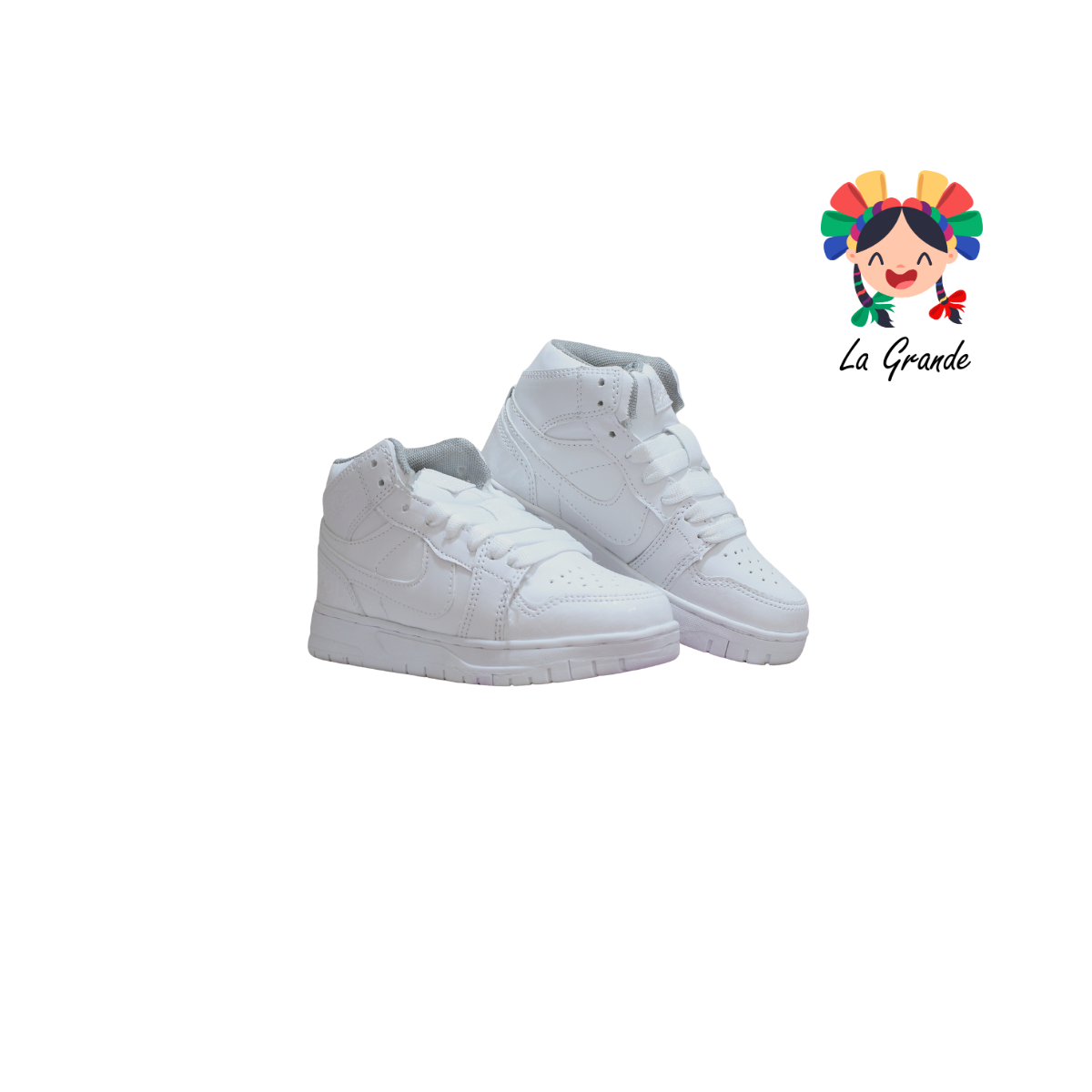 921 ROJO ARANDANO Blanco Blanco Tenis Casual para Niña, Niño.