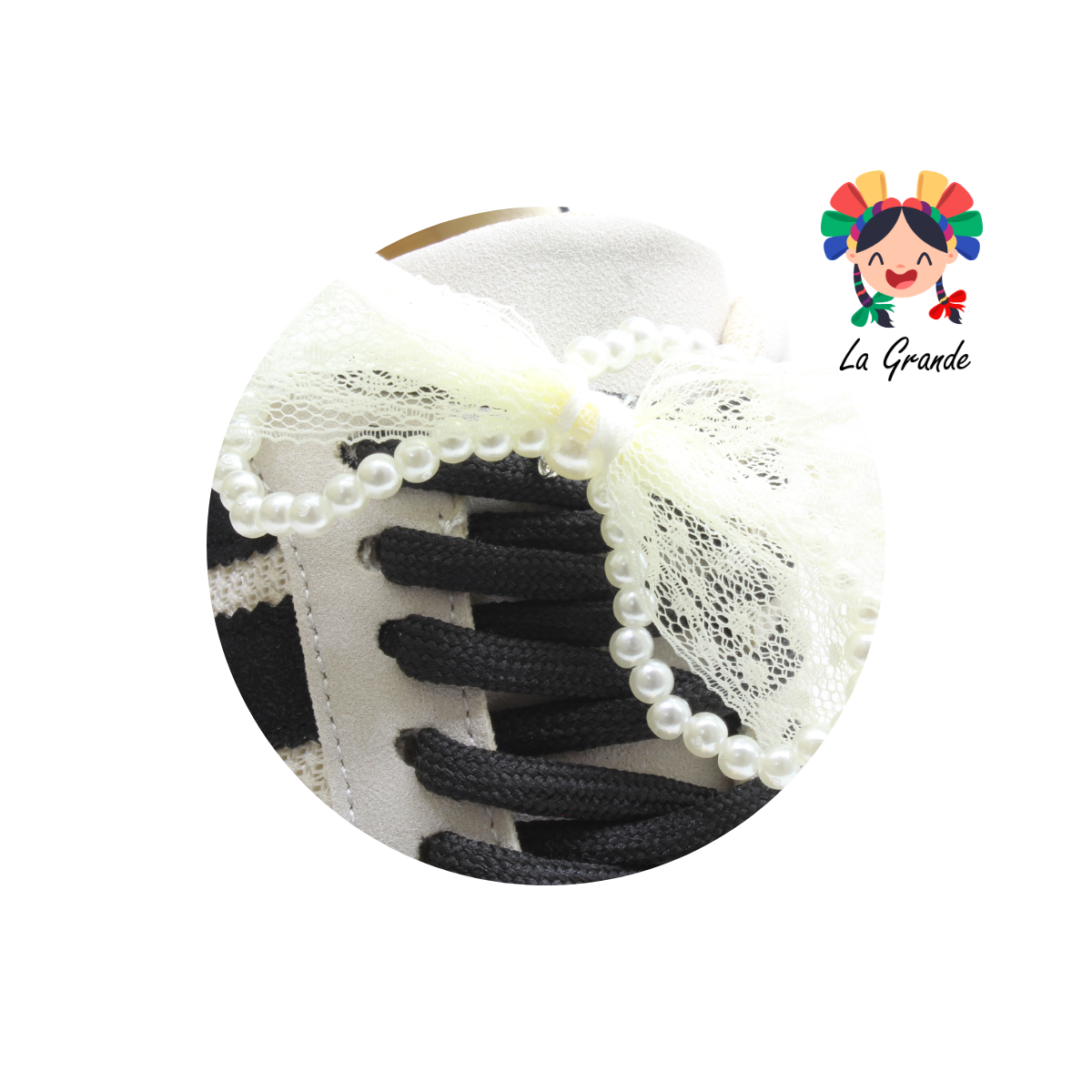 203 WILDCAT Latte Negro Tenis Casual para Dama
