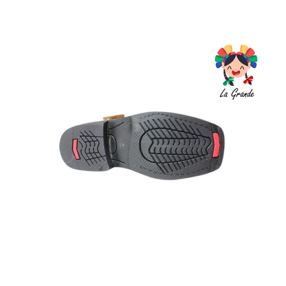 2040 CASTRO BOOTS Shedron Rosa con Bordados para Dama