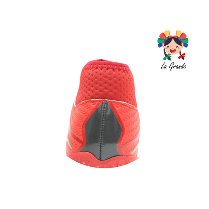 2040M UNION Rojo Oxford Tenis de Fútbol Rápido con Calcetin para Joven