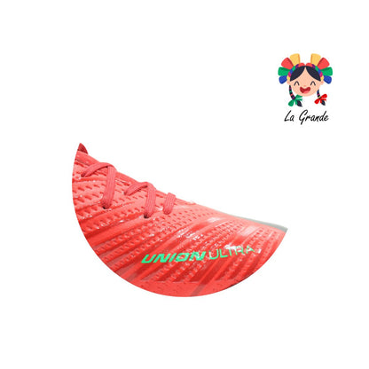2040M UNION Rojo Oxford Tenis de Fútbol Rápido con Calcetin para Joven
