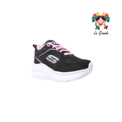 2040 TEAM PRAISE Ngo Lila Rosa Tenis Deportivo para Niña