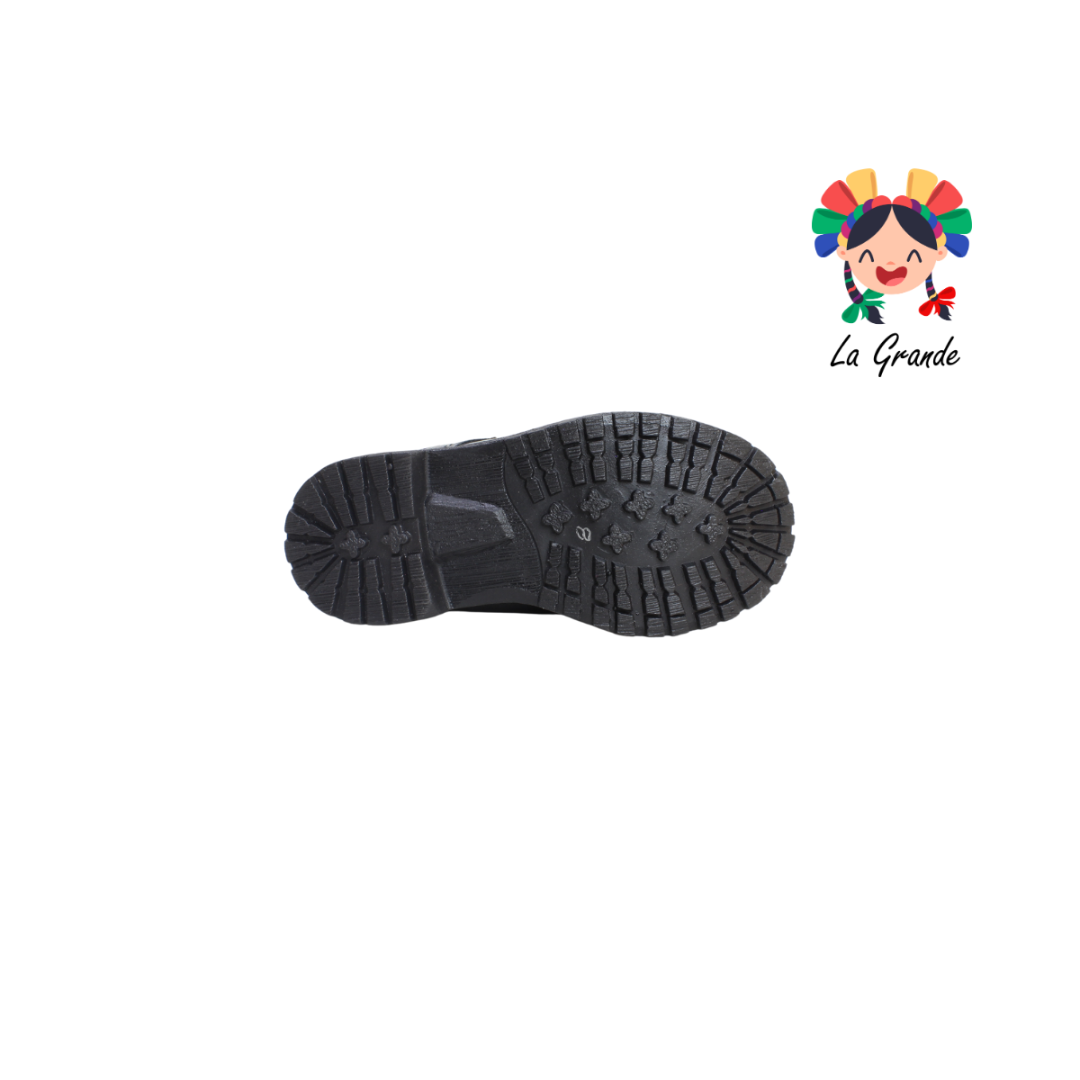2040 TREK Oxford Glitter Bota Casual para Bebé y Niña