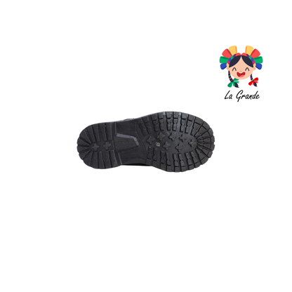 2040 TREK Oxford Glitter Bota Casual para Bebé y Niña