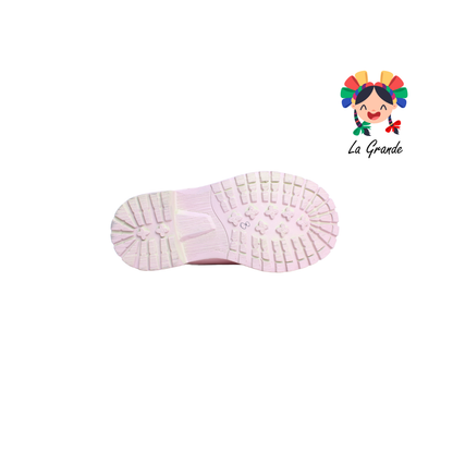 2040 TREK Rosa Glitter Bota Casuales para Niña