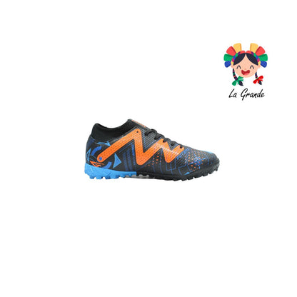 2042M UNION Nego Nja Rey Tenis de Fútbol Rápido para Joven y Dama