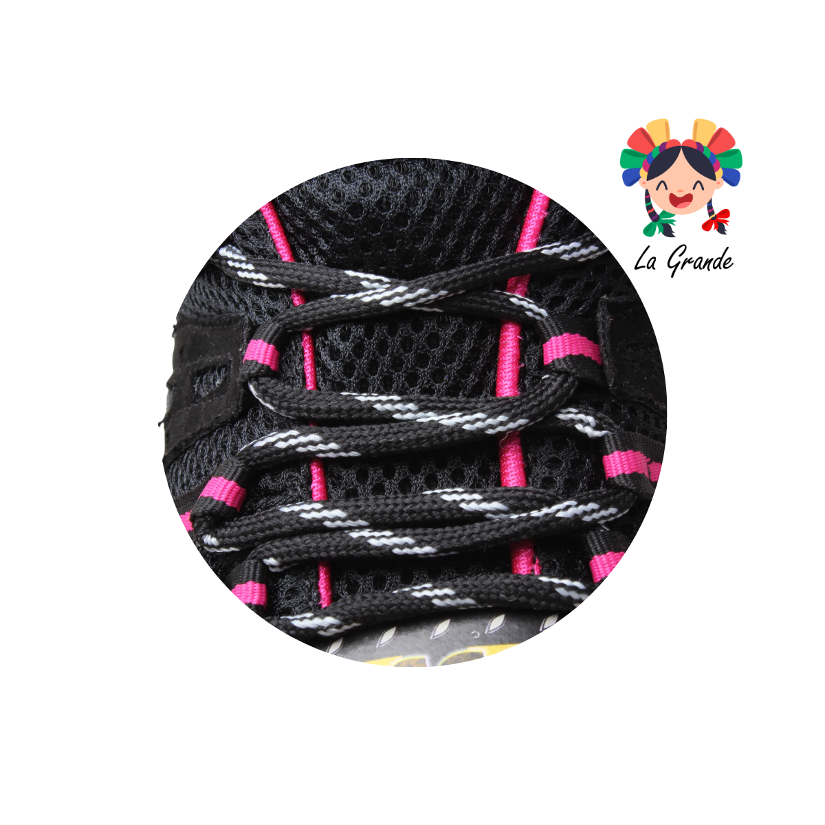 2048 SHADOW Negro Fiusha Textil Bota con Casco Poliamida para Dama