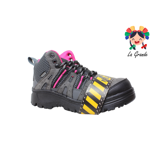 2048 SHADOW Oxford Fiusha Textil Bota Industrial con Casco Poliamida para Dama