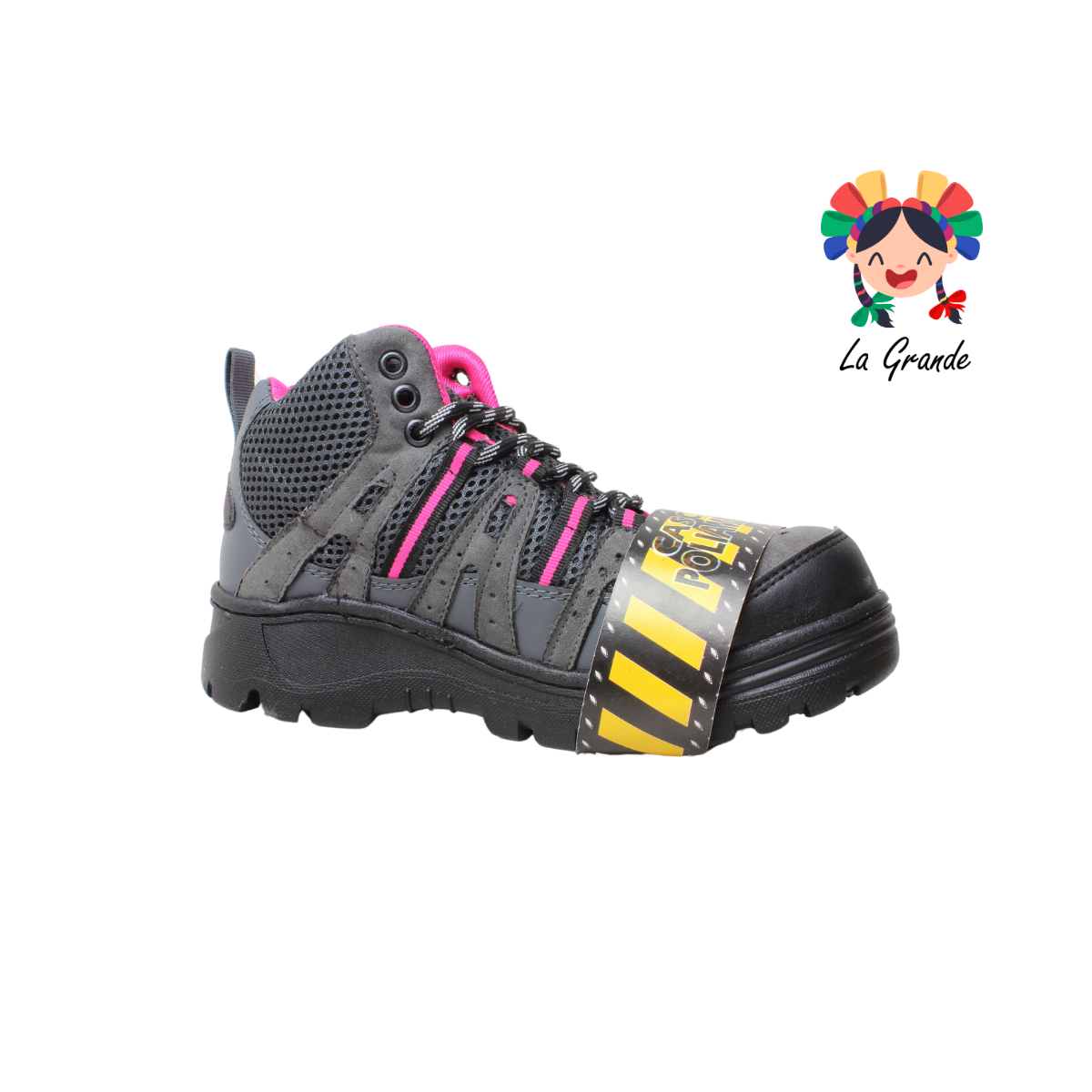 2048 SHADOW Oxford Fiusha Textil Bota Industrial con Casco Poliamida para Dama