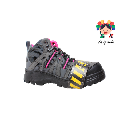 2048 SHADOW Oxford Fiusha Textil Bota Industrial con Casco Poliamida para Dama