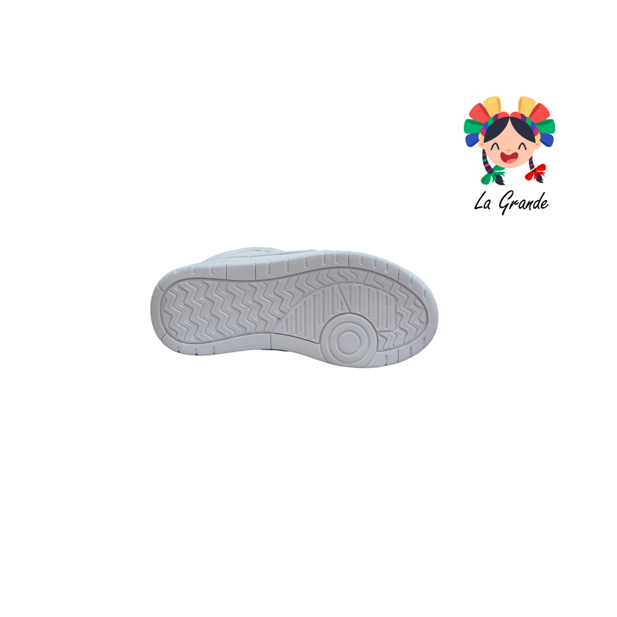 921 ROJO ARANDANO Blanco Blanco Tenis Casual para Niña, Niño.