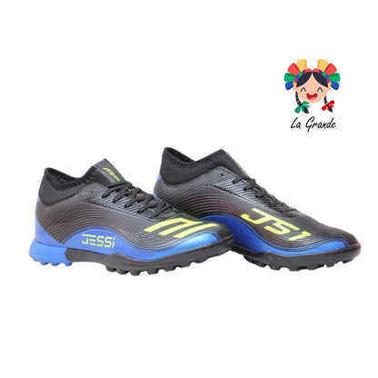 2062 JUNION Ngo Rey Neon Sintético Tenis de Fútbol Rápido para Dama, Jóven y Caballero