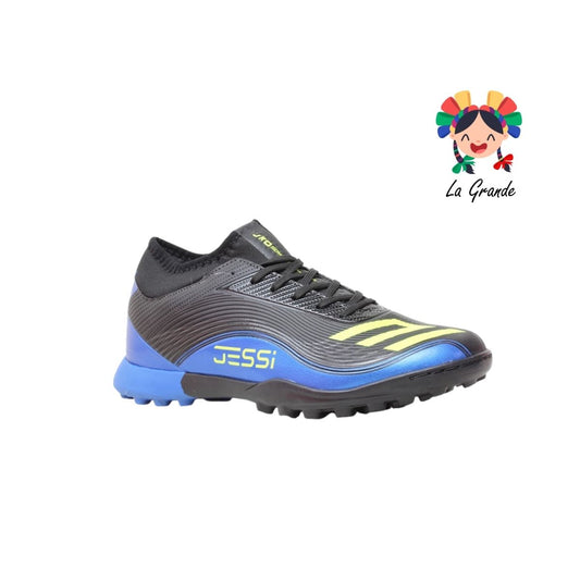 2062 JUNION Ngo Rey Neon Sintético Tenis de Fútbol Rápido para Dama, Jóven y Caballero