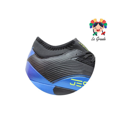 2062 JUNION Ngo Rey Neon Sintético Tenis de Fútbol Rápido para Dama, Jóven y Caballero