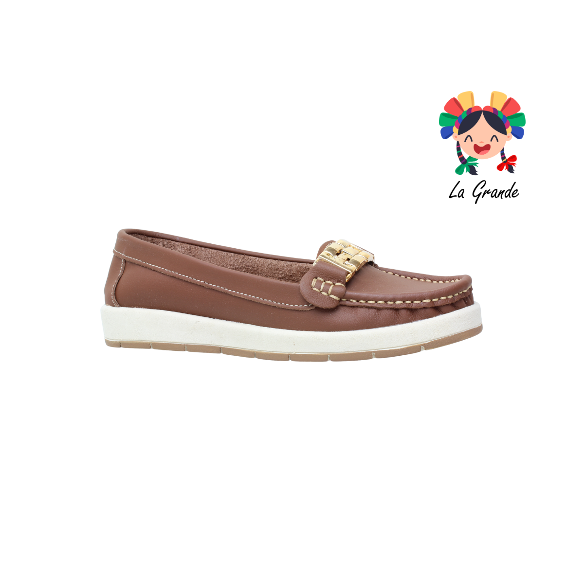 207 WILDCAT Shedron Piel Zapato Casual para Dama