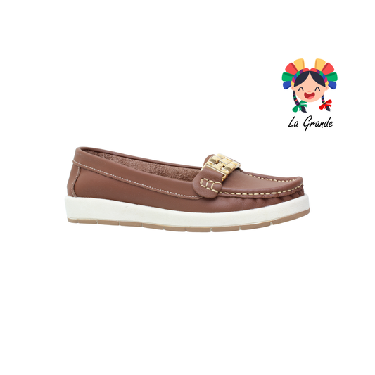 207 WILDCAT Shedron Piel Zapato Casual para Dama
