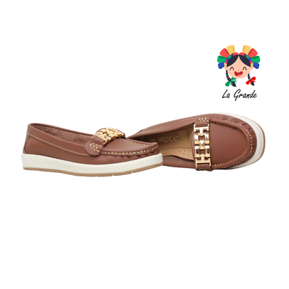 207 WILDCAT Shedron Piel Zapato Casual para Dama