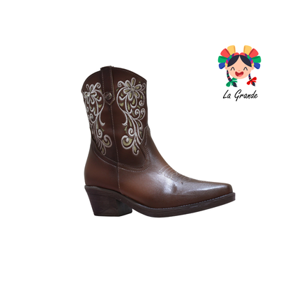 460 LUPITAS Tan Nairobi Bota Vaquera para Dama