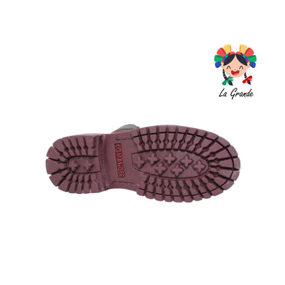 208 KOMANDER Vino Vino Nobuck Bota Casual para Caballero