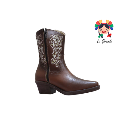 460 LUPITAS Tan Nairobi Bota Vaquera para Dama