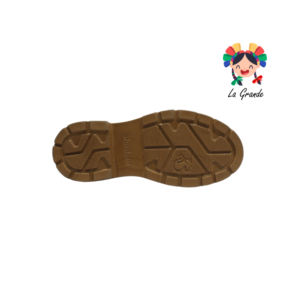 2095 SHADOW Camel Durazno Bota Casual para Niña y Dama