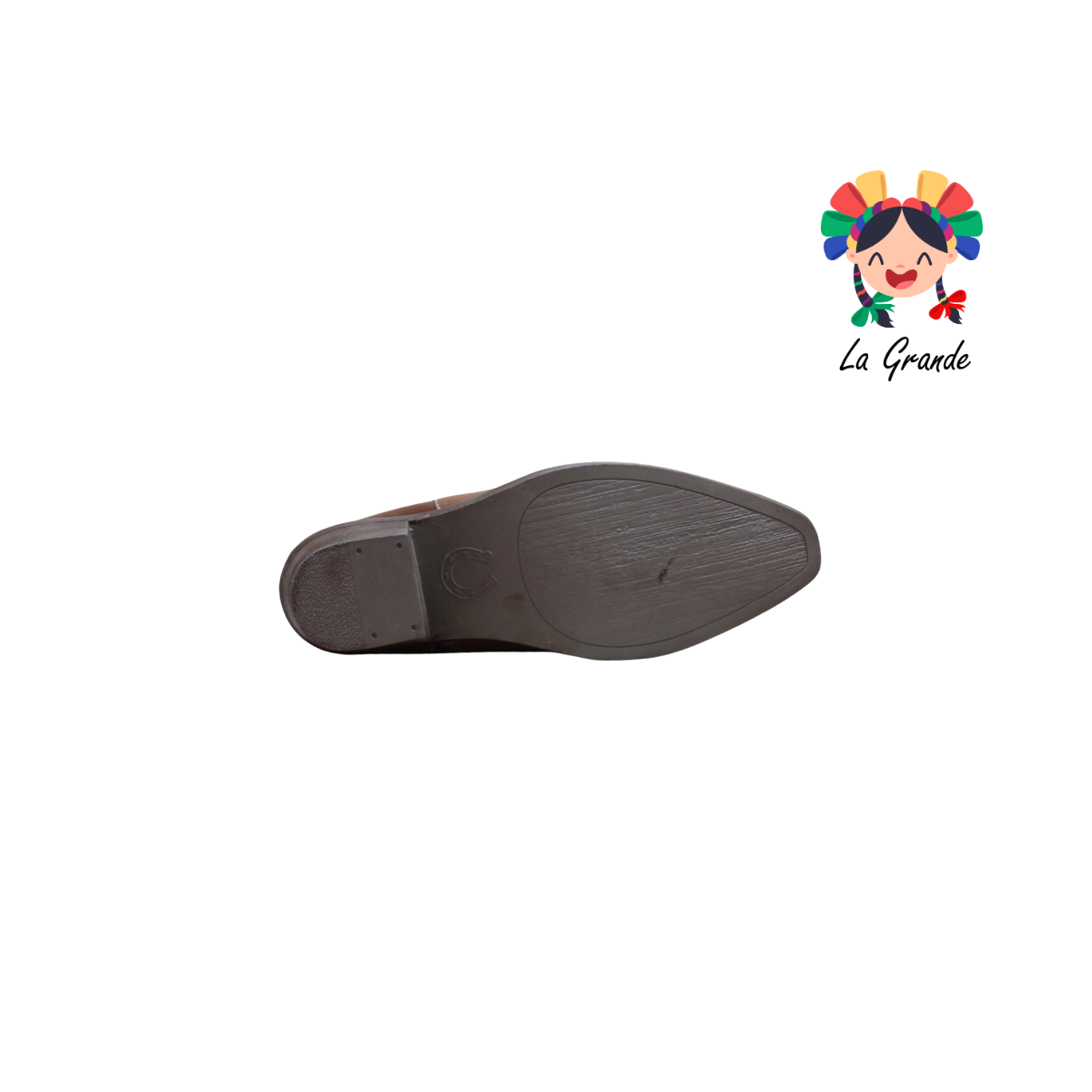 460 LUPITAS Tan Nairobi Bota Vaquera para Dama